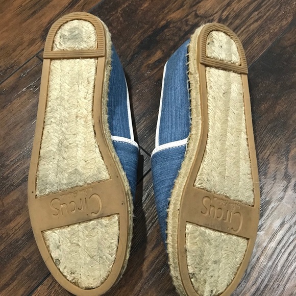 Circus Sam Edelman "Fries B4 Guys" Espadrille Flat - Picture 3 of 8